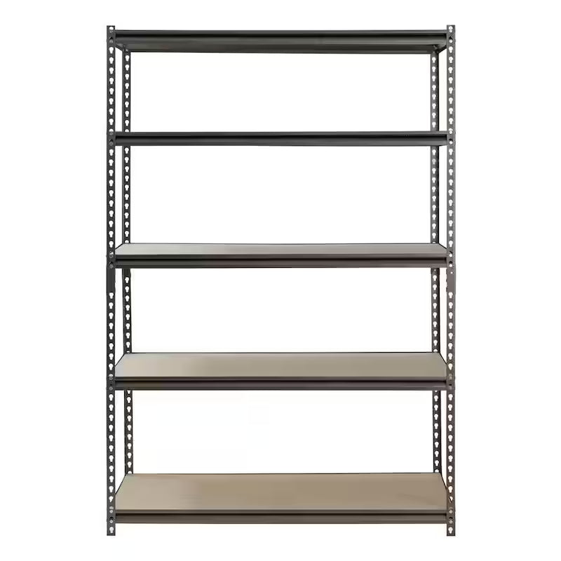 5-Tier Steel Shelving Unit Y51505