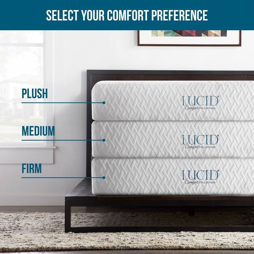 King Firm Gel Memory Foam Mattress E8062
