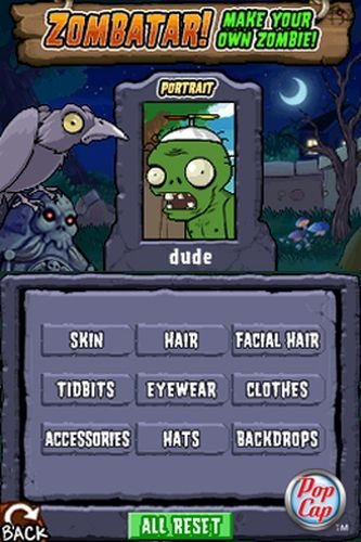 Plants Vs. Zombies Nintendo DS O8990