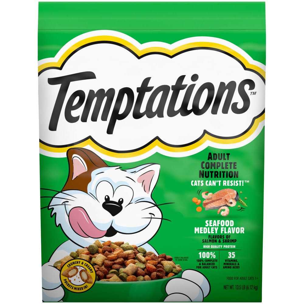 Seafood Medley Flavor Adult Dry Cat Food G118
