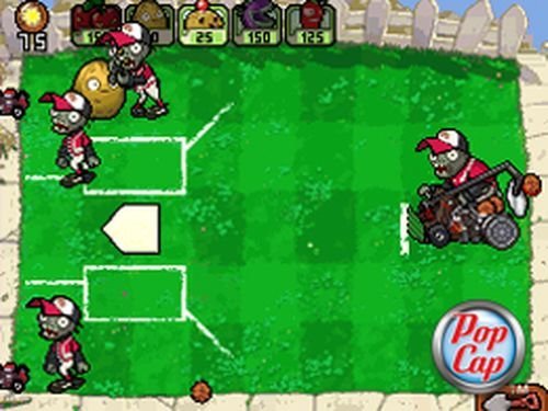 Plants Vs. Zombies Nintendo DS O8990