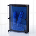 3D Pin Art Sculpture Hand Model Board Desktop Toy N83901