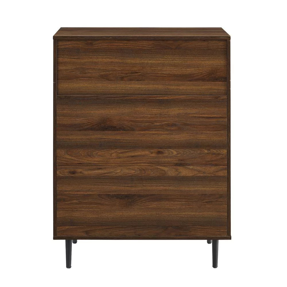 30" 4-Drawer Dark Walnut Bedroom Chest Z47103