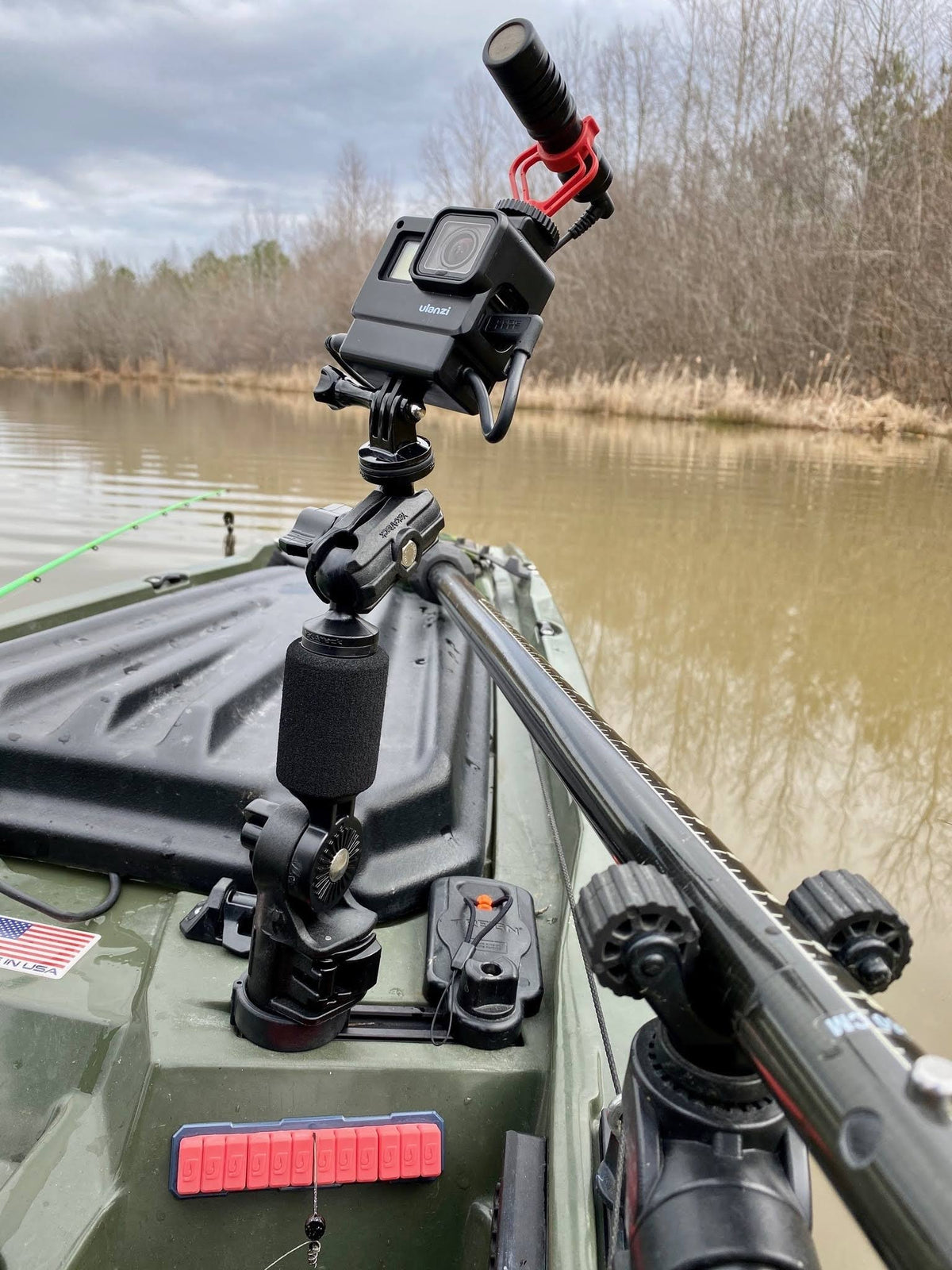 Panfish Portrait Pro Camera Mount H495