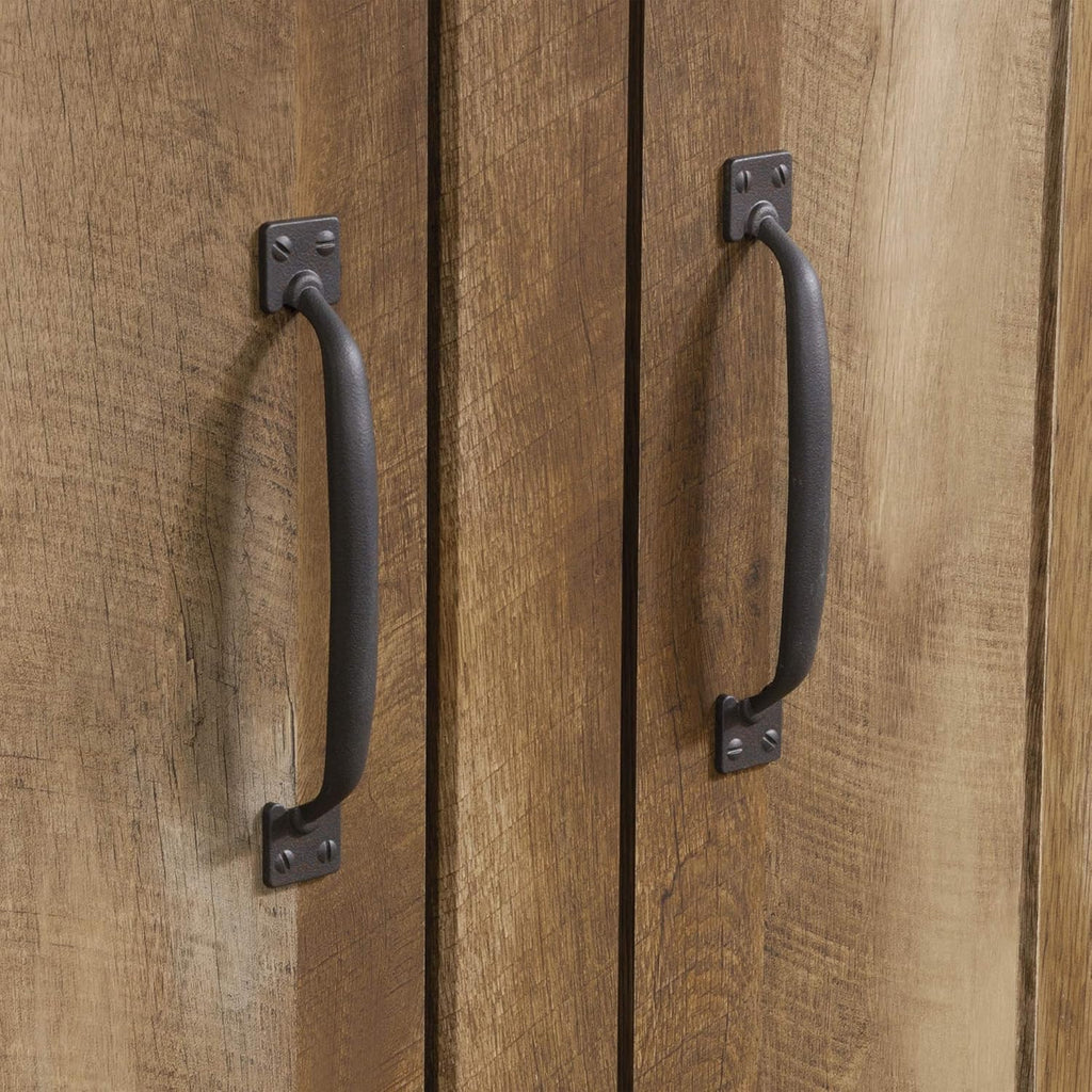 Craftsman Oak Storage Cabinet B3323