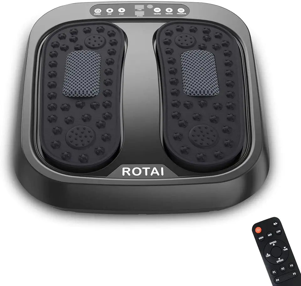 Shiatsu Vibration Foot Massager with Remote L25692