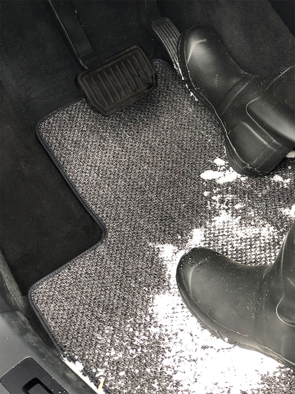 Charcoal Textile Car Mats G1221
