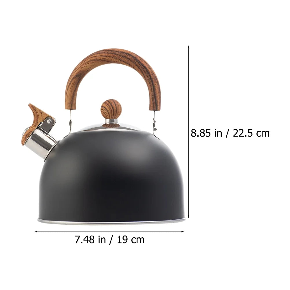 Whistling Stainless Steel Stovetop Tea Kettle X501395
