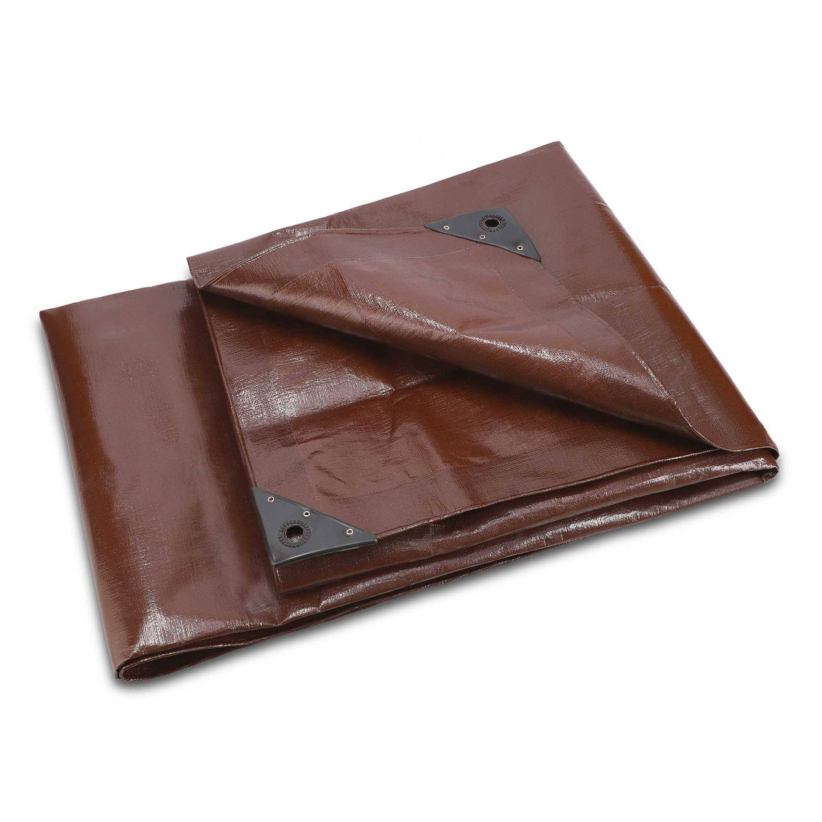 Heavy Duty Poly Tarp Brown 20’ x 30’ X896758