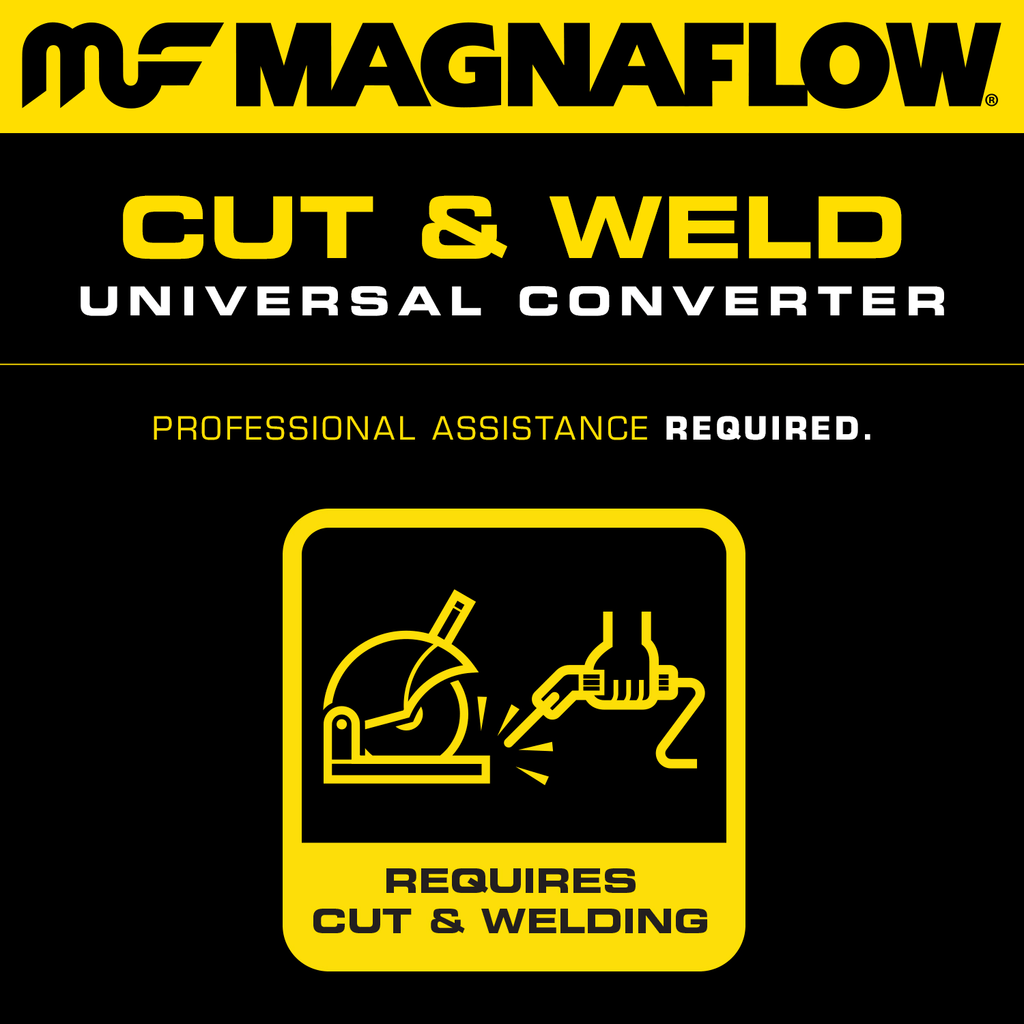 Universal Catalytic Converter I8570