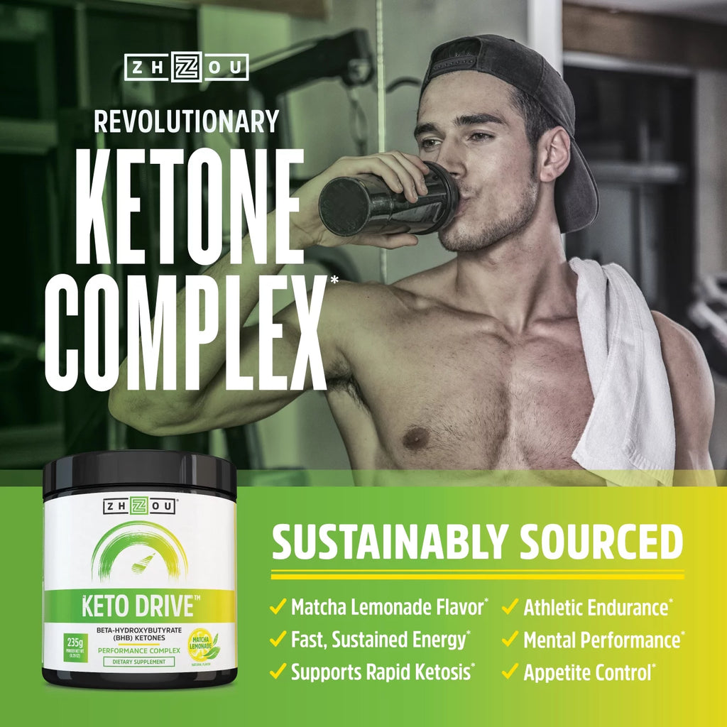 Exogenous Ketone Performance Complex BHB Salts 8.29 oz R710
