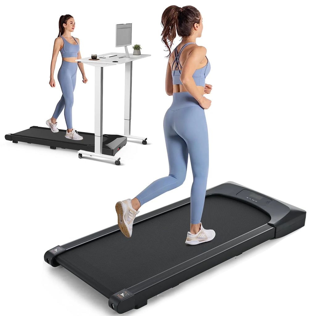 2 in 1 Under Desk Treadmill Walking Pad M82267