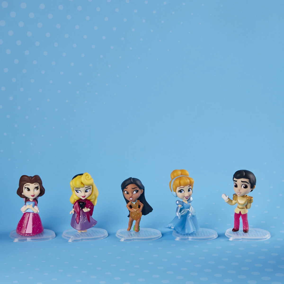 5 Pieces Disney Princess Doll Playset J919