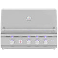 32-Inch 3-Burner Built-In Natural Gas Grill With Rotisserie A454890