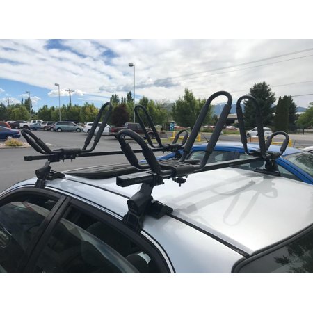 2 Pairs Universal Kayak Roof Rack Carrier D7534