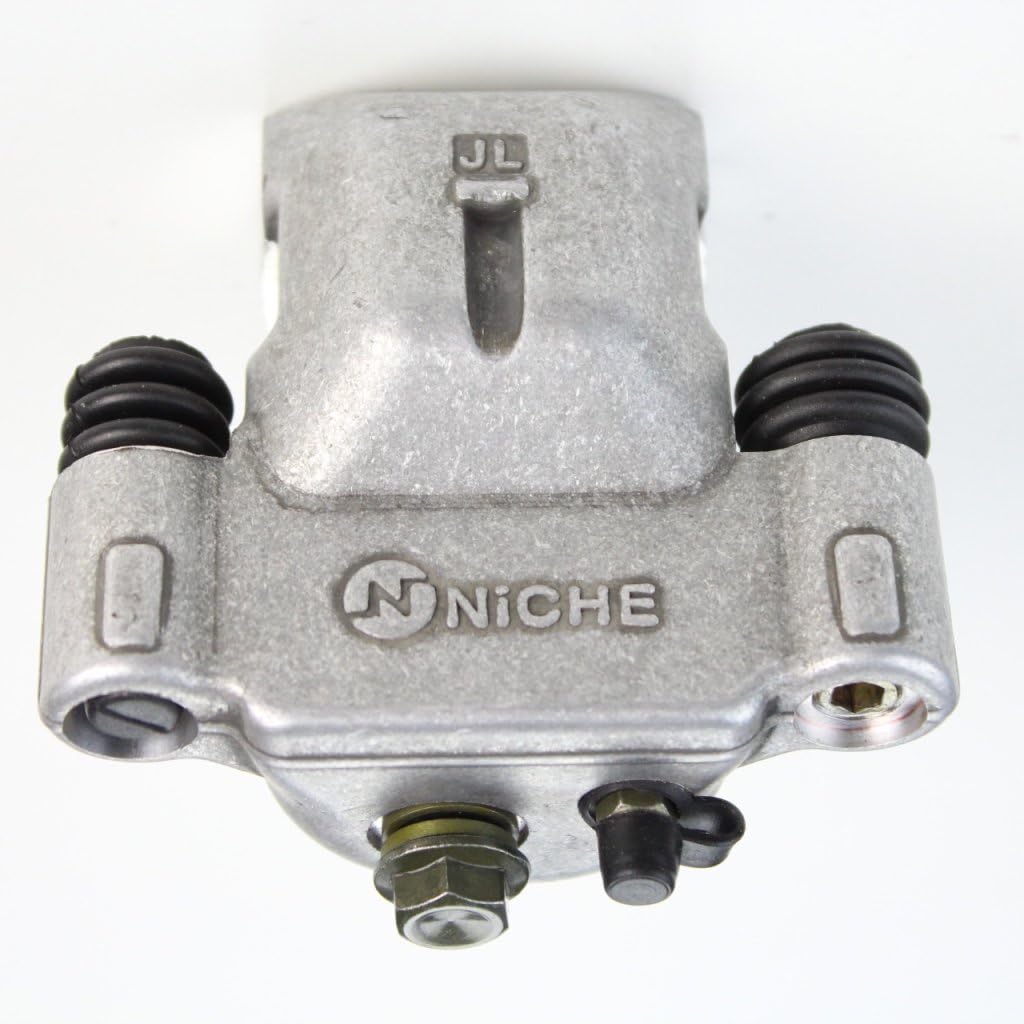 Front Left Brake Caliper Pads Mounting Bracket Pack of 2 M690