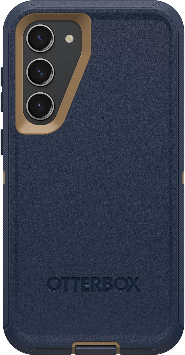 Blue Suede Shoes Case for Samsung Galaxy S23 Plus W1570