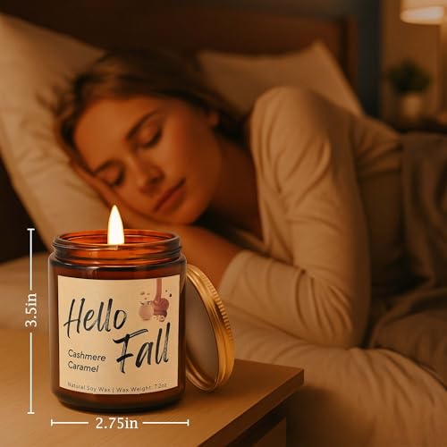 4 Pack Natural Soy Wax Christmas Candles R1397