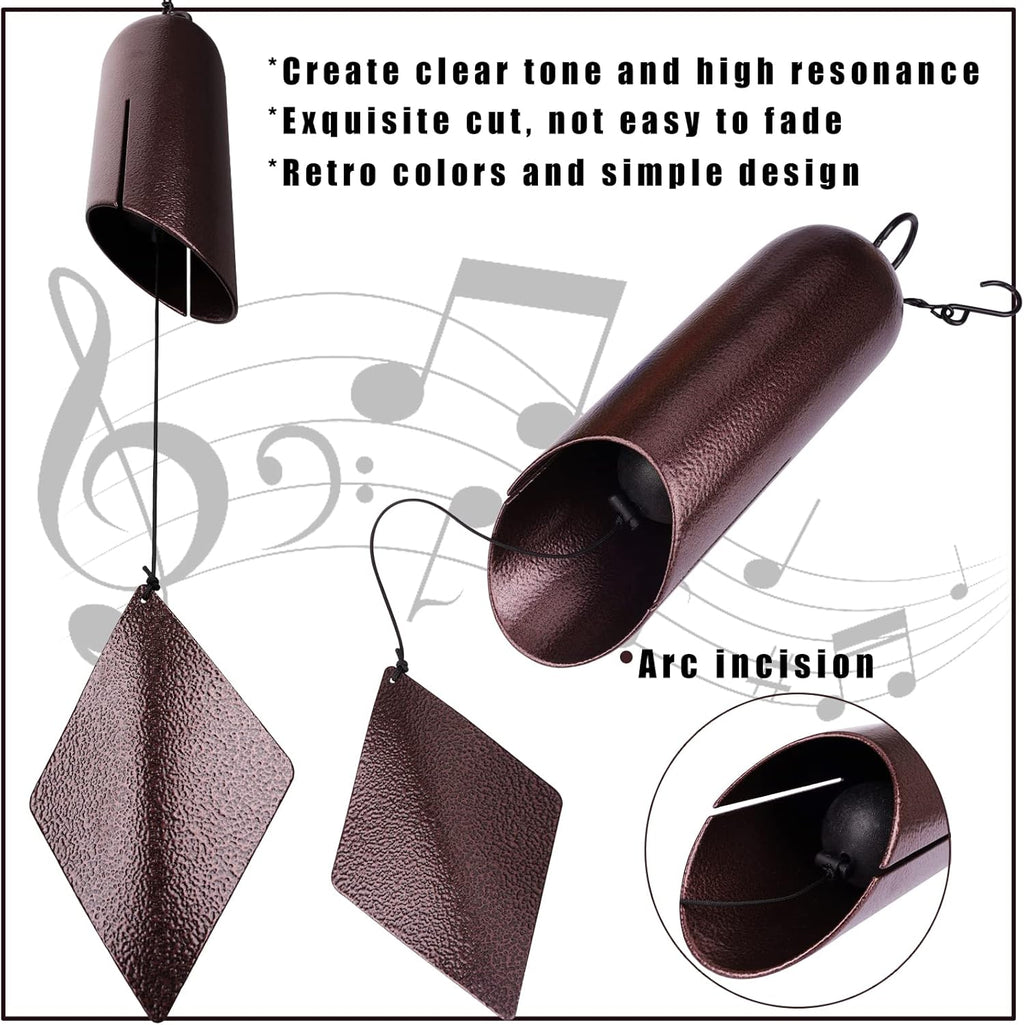 Large Metal Wind Chimes K5040