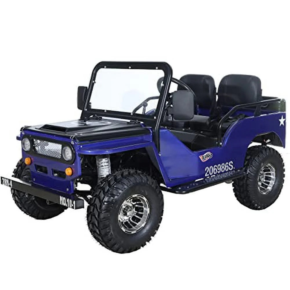 125cc Go Kart 3-Speed Semi-Automatic with Reverse S458