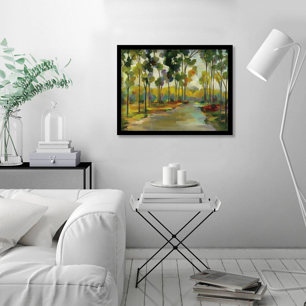 Black Framed Print 22x28 C919131
