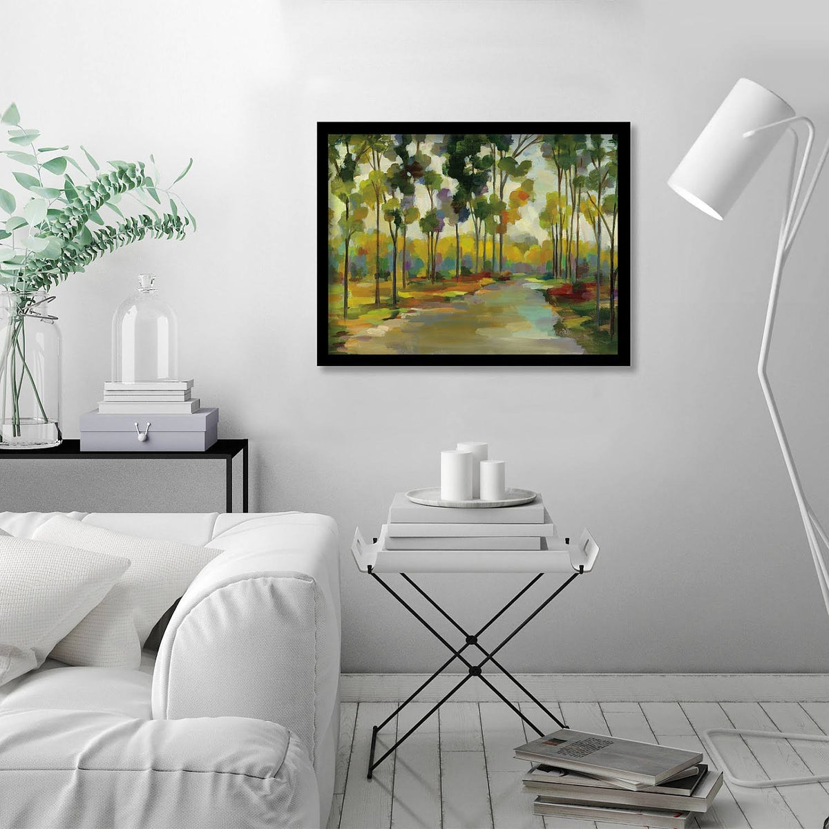 Black Framed Print 22x28 C919131