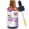 2 oz Milk Thistle with Moringa Oil and Wild Alaskan Salmon Oil G13446