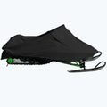200 Denier All Black Snowmobile Cover D2615