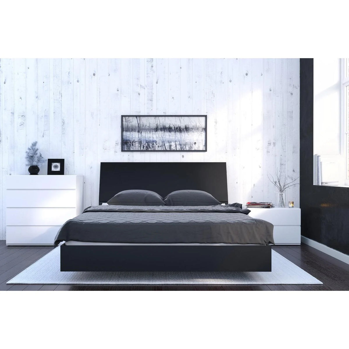 Queen Size 4 Piece Bedroom Set R310023