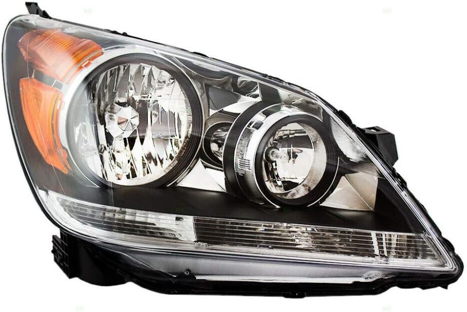 Passenger Side Halogen Headlight for Honda Odyssey 2008 2009 2010 L957