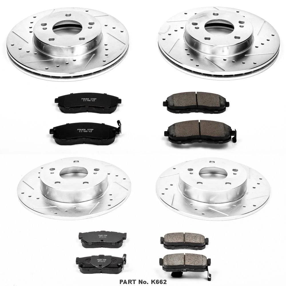 Front and Rear Z23 Evolution Sport Brake Kit A977