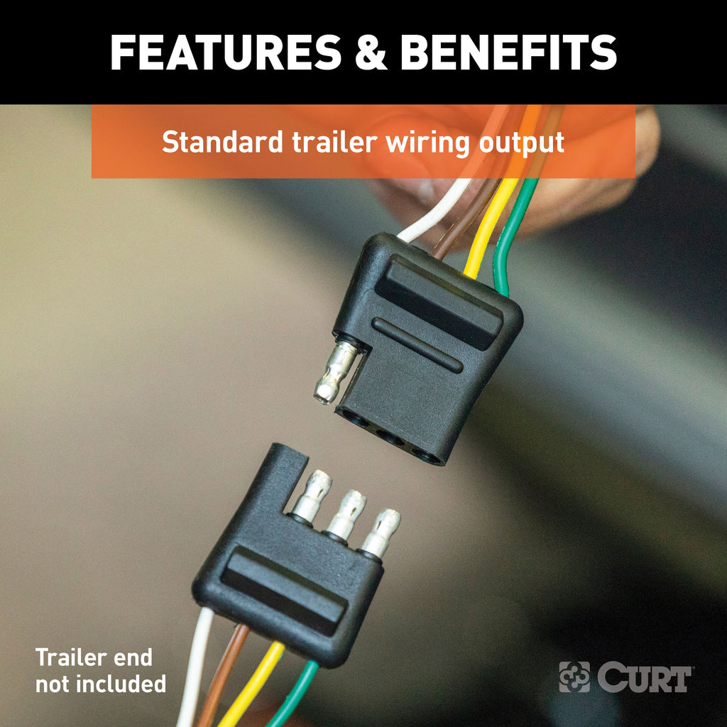 Vehicle-Side Custom 4-Pin Trailer Wiring Harness M825788