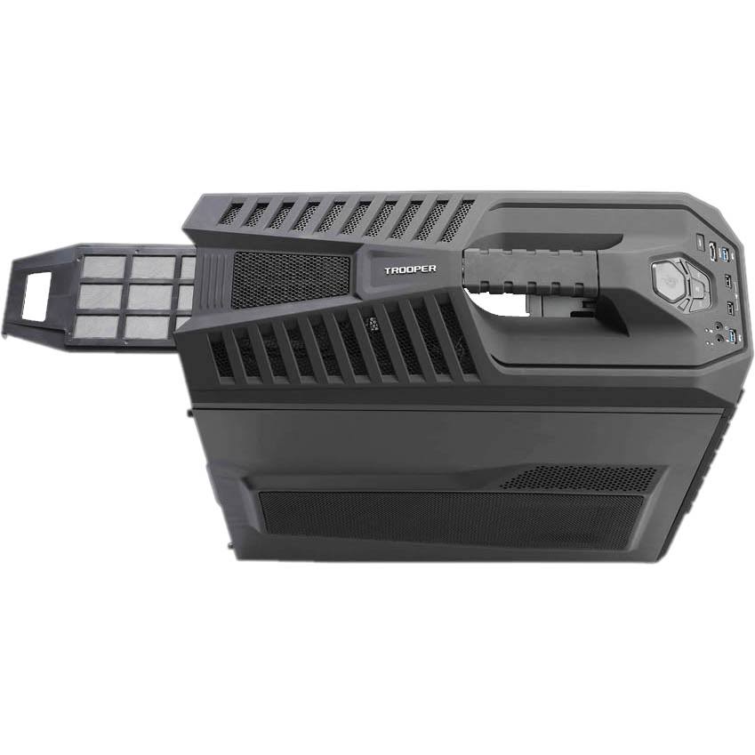 Black Full-Tower Computer Case O240