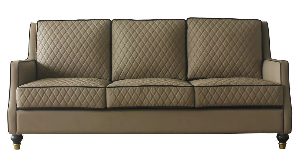 Tan Tobacco Sofa V48248