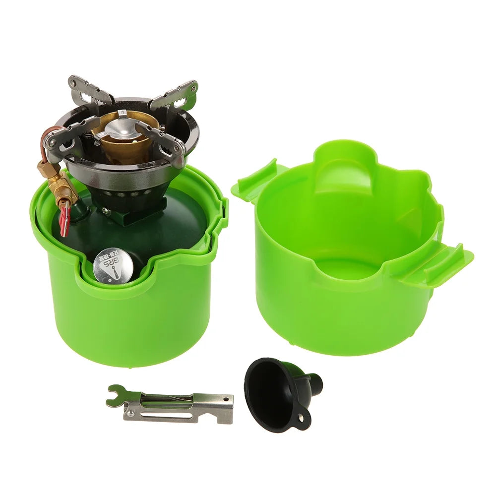 Portable Gasoline Camping Furnace Cooker D47084