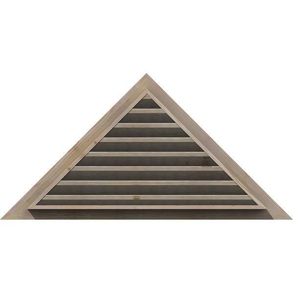 Primed Triangle Gable Vent O6662