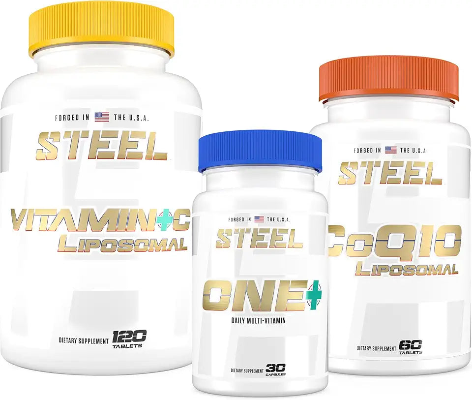 Multivitamin, CoQ10 Liposomal & Vitamin C Liposomal Tablets J51717