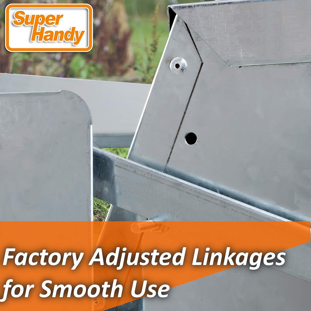 Chicken Feeder Automatic 20lbs Capacity Galvanized Steel V30503