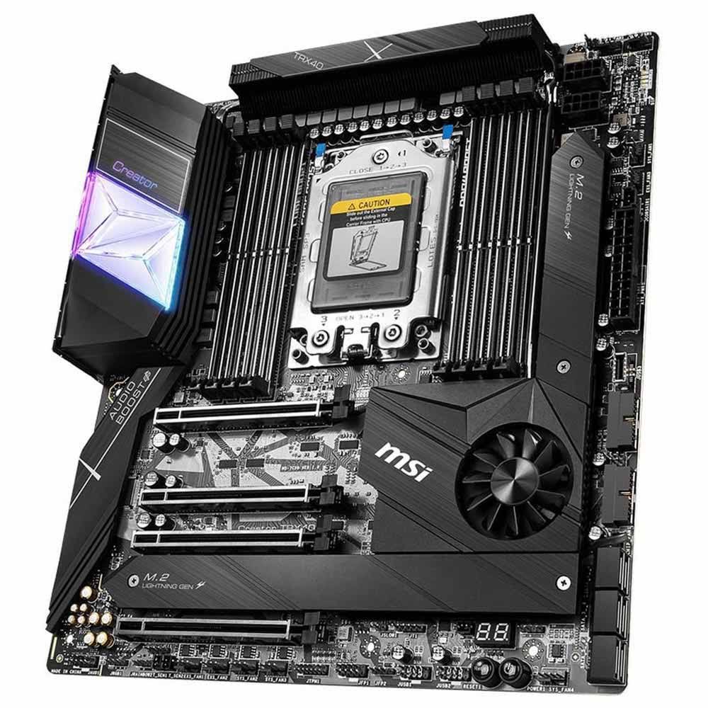 Extended ATX AMD TRX40 Motherboard Q3411