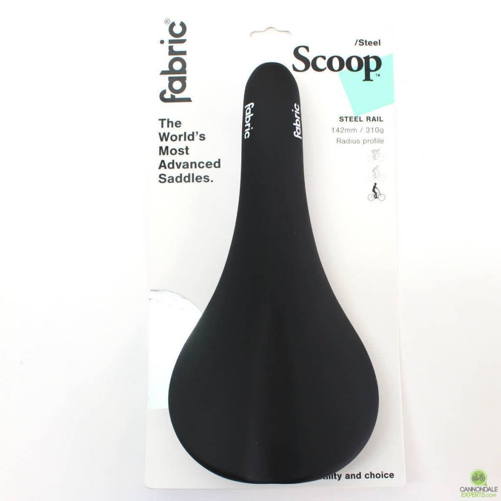 Black Scoop Sport Saddle U485