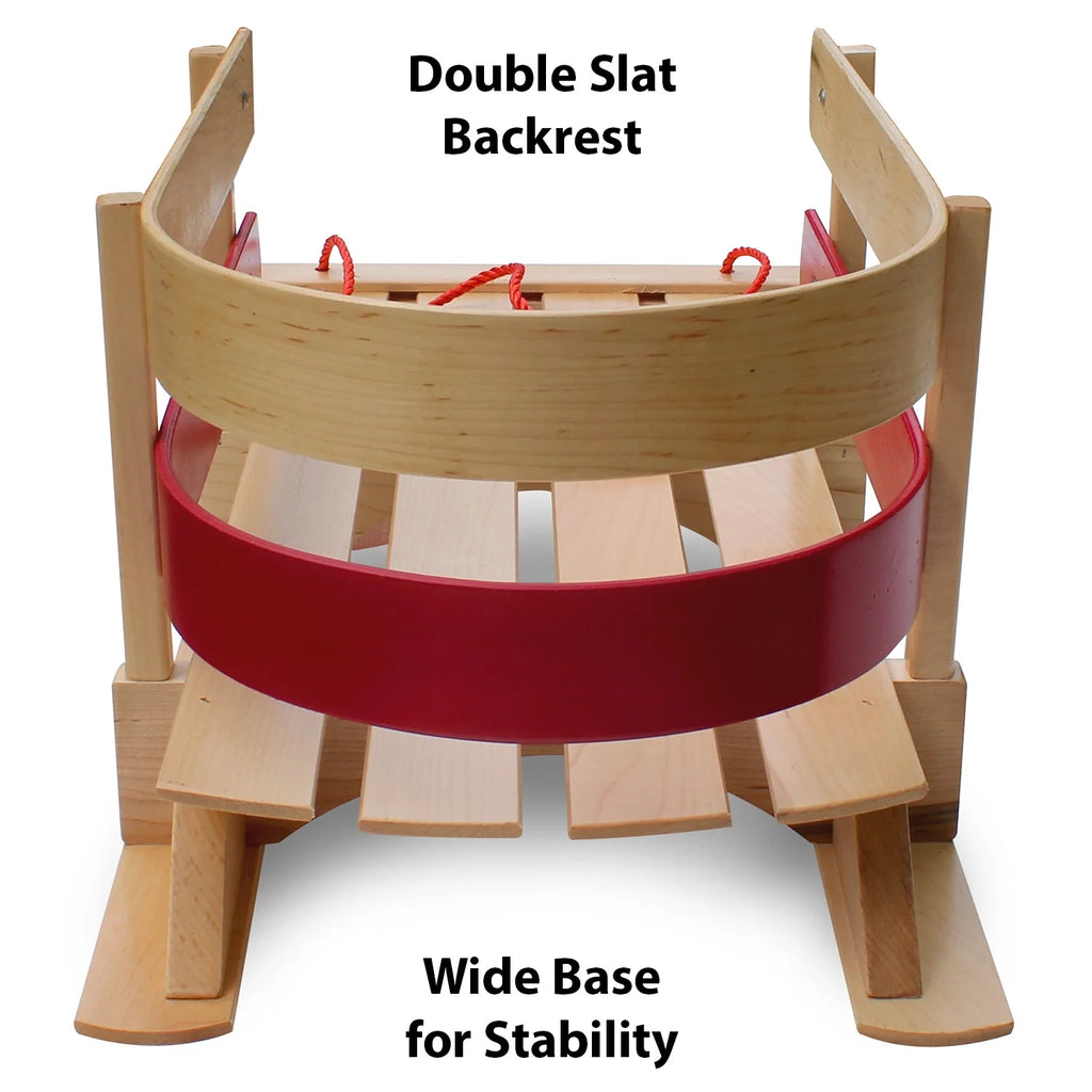 Wood Toddler Sled D6263