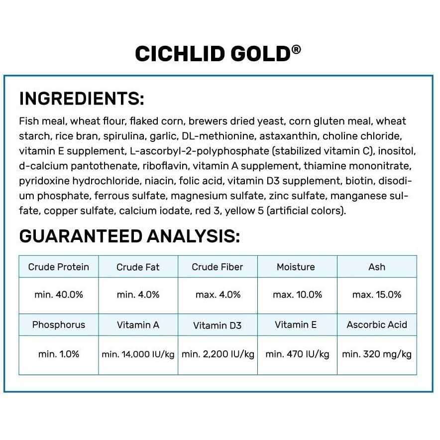 Cichlid Gold Z2653
