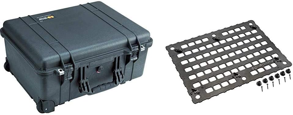 Black Pelican Case With Foam U21998