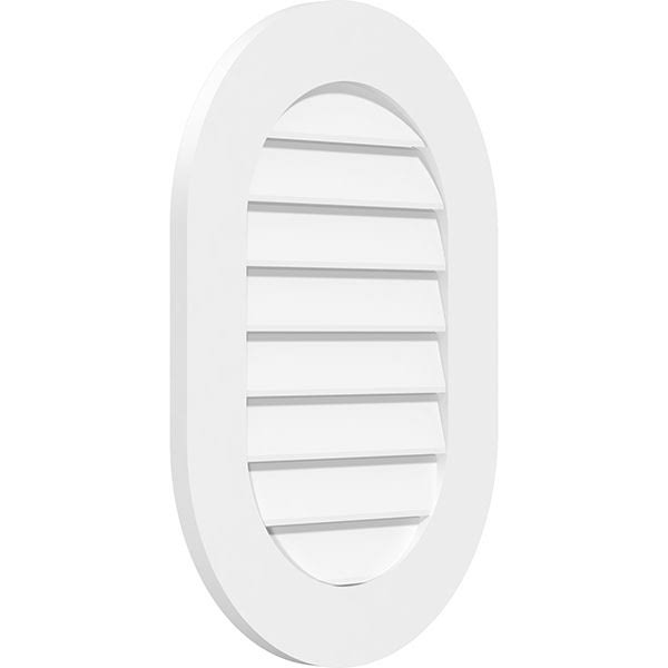 PVC Gable Vent R8691