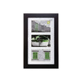 Black 3-Opening Collage Frame F43716
