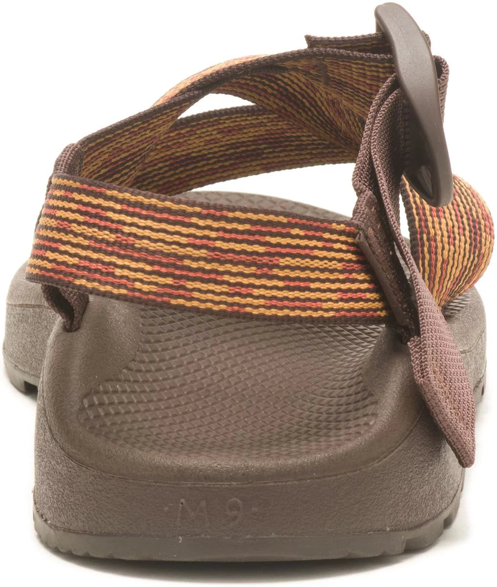 Men Burnt Ochre Sandal Z3411