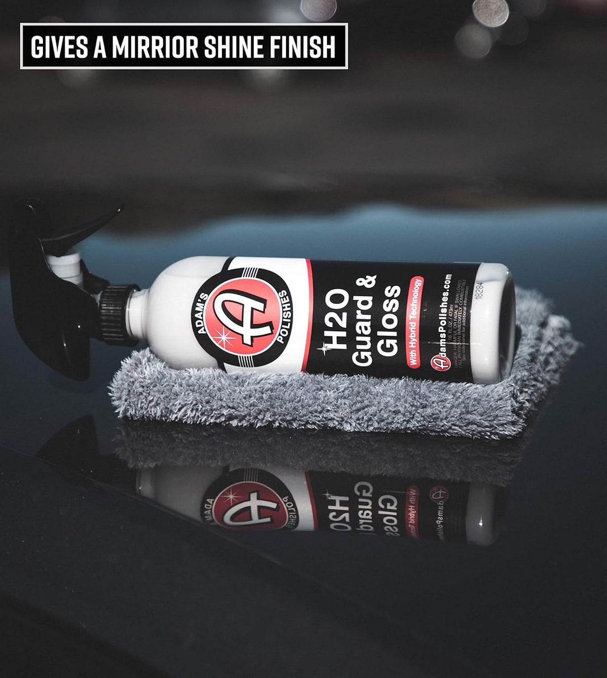 Hybrid Top Coat Silica Sealant Car Wax Polish Quick Detailer Pack of 2 Q1223