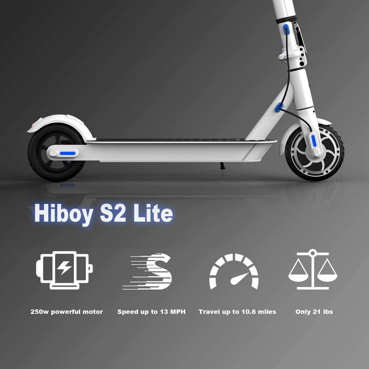 Electric Scooter Black A642