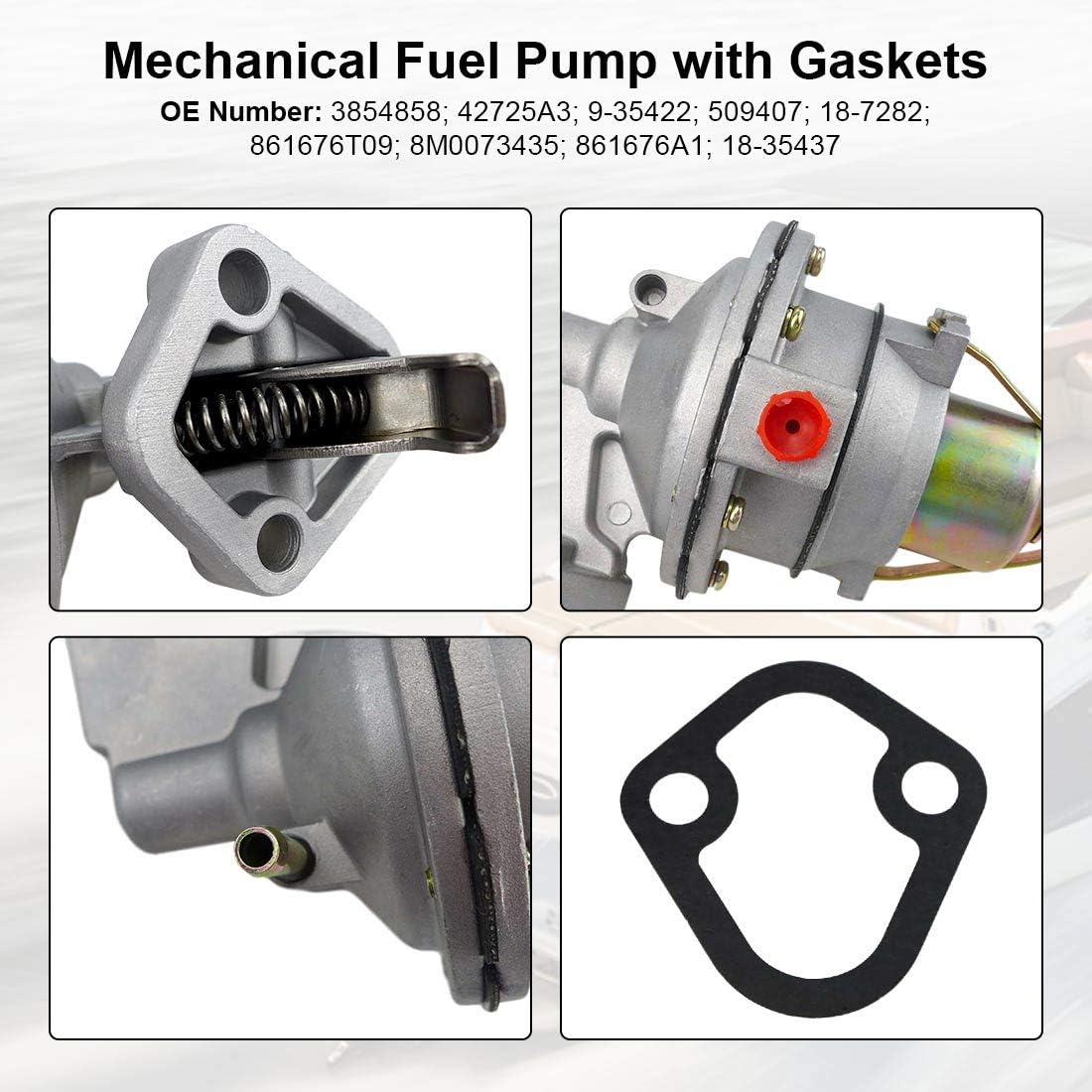 Mechanical Fuel Pump Pack of 2 V16677