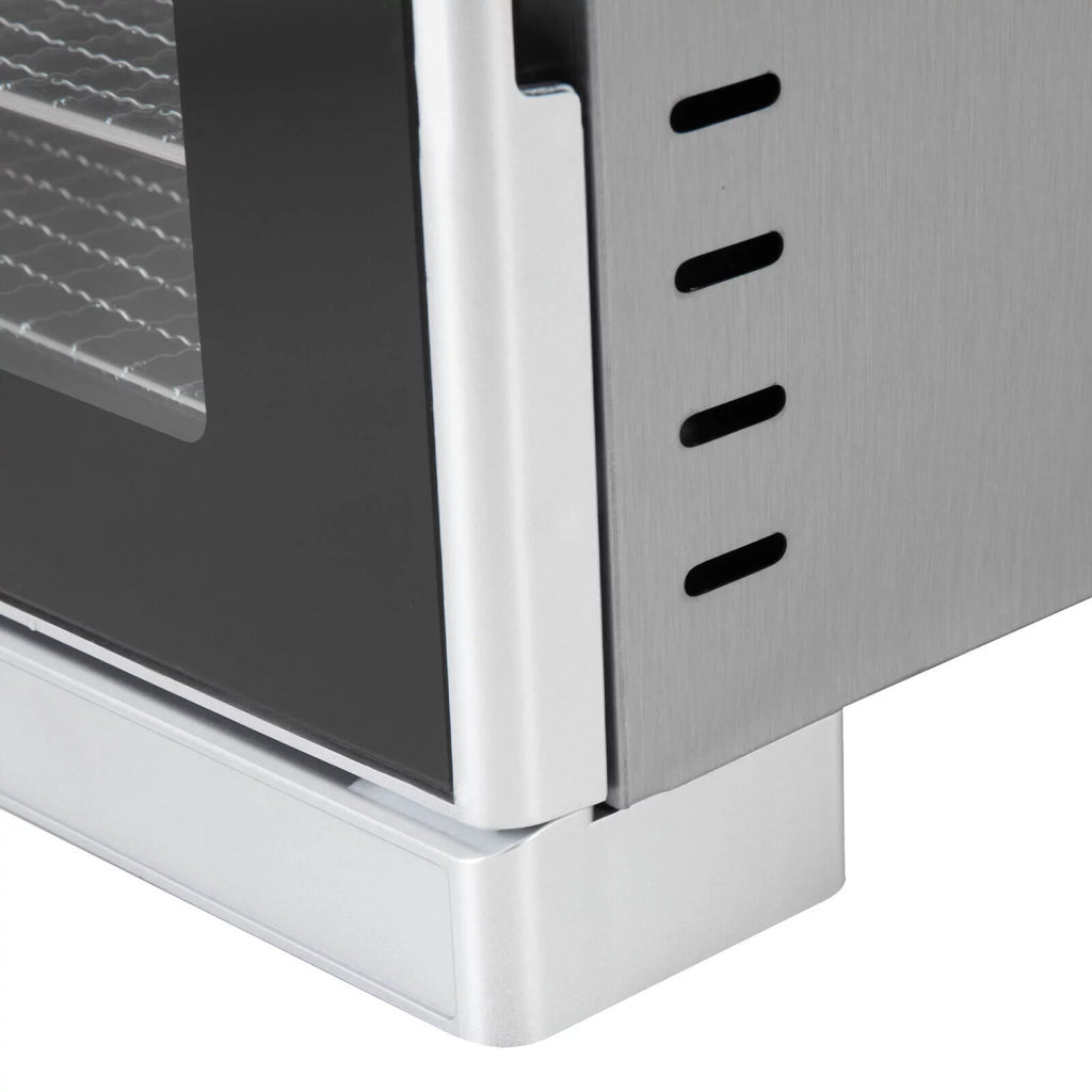 6 Tray Stainless Steel Food Dehydrator 700W I163